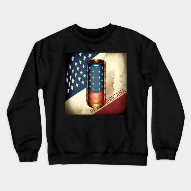 Pax Americana Crewneck Sweatshirt by Firebrand